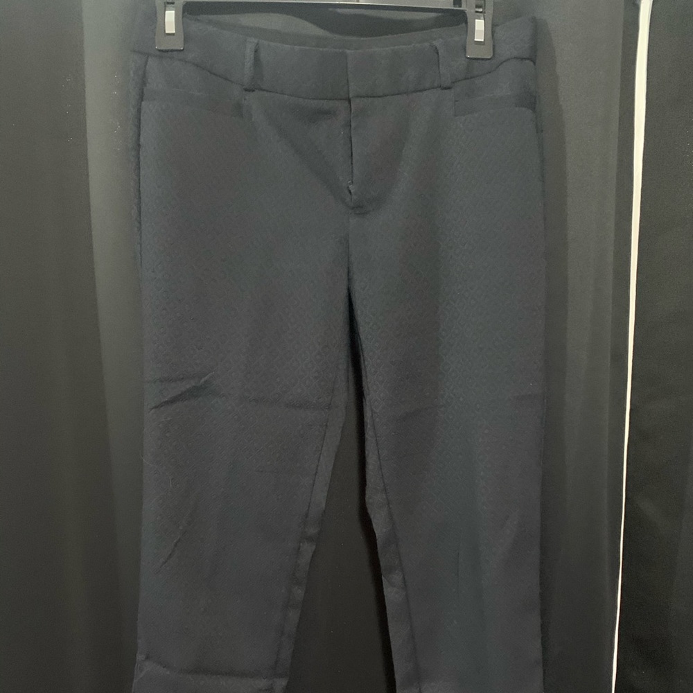 Dark blue pants